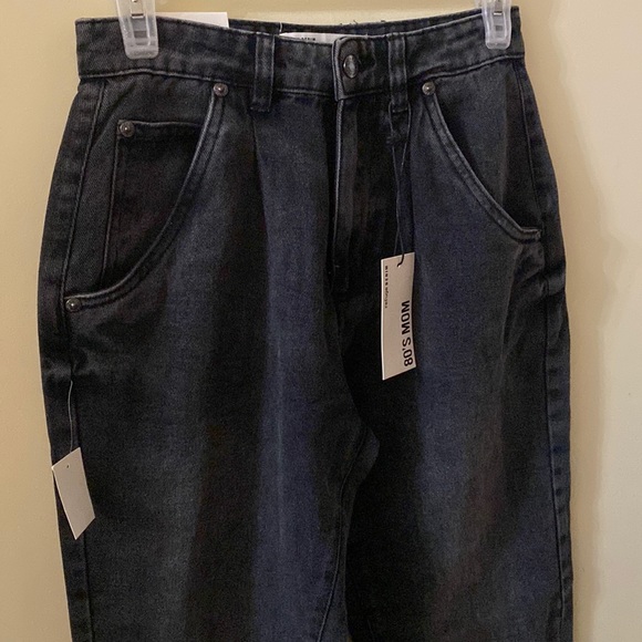 NWT 80s Mom Refuge Jeans Size 3 or 26 - Picture 2 of 10